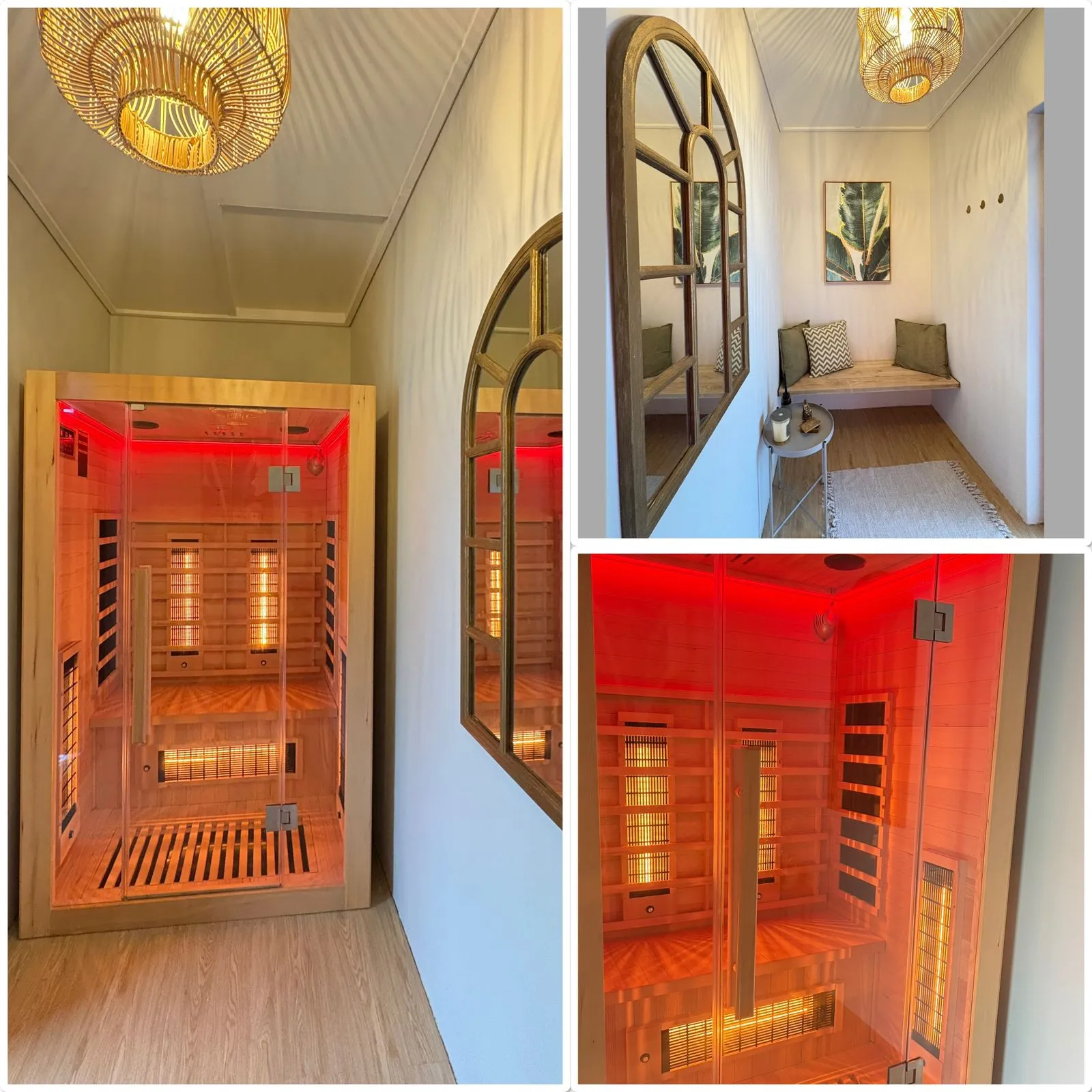 B Fit 2 Person Infrared Sauna
